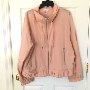 Rose Pink Lightweight Womens Calvin Klein Jacket XL
